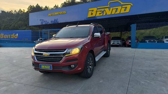 CHEVROLET S10 2.5 LTZ 4X4 CD 16V FLEX 4P AUTOMÁTICO